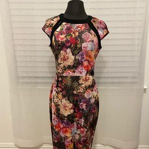 Floral Midi Dress